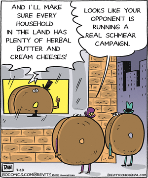 brevity